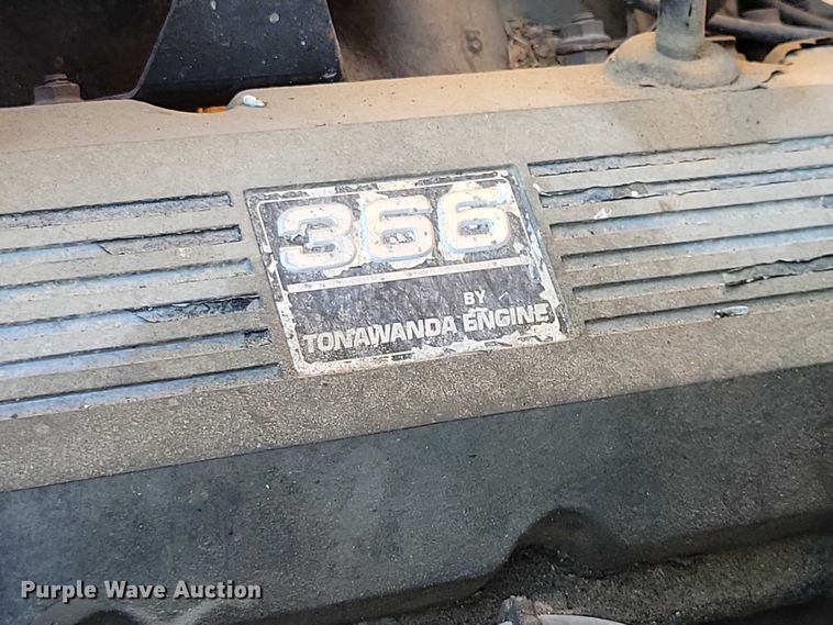 image for item DZ6735 1991 Chevrolet Kodiak C5500 dump truck