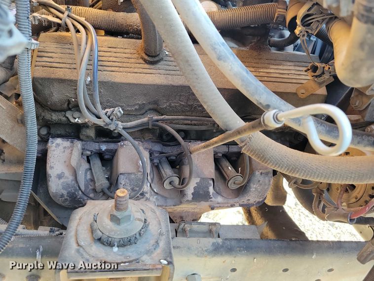 image for item DZ6735 1991 Chevrolet Kodiak C5500 dump truck