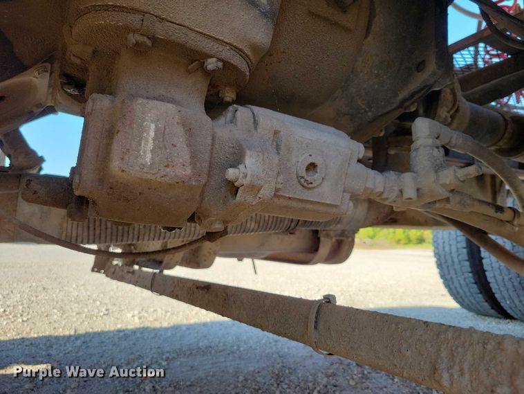 image for item DZ6736 1990 Ford L9000 semi truck