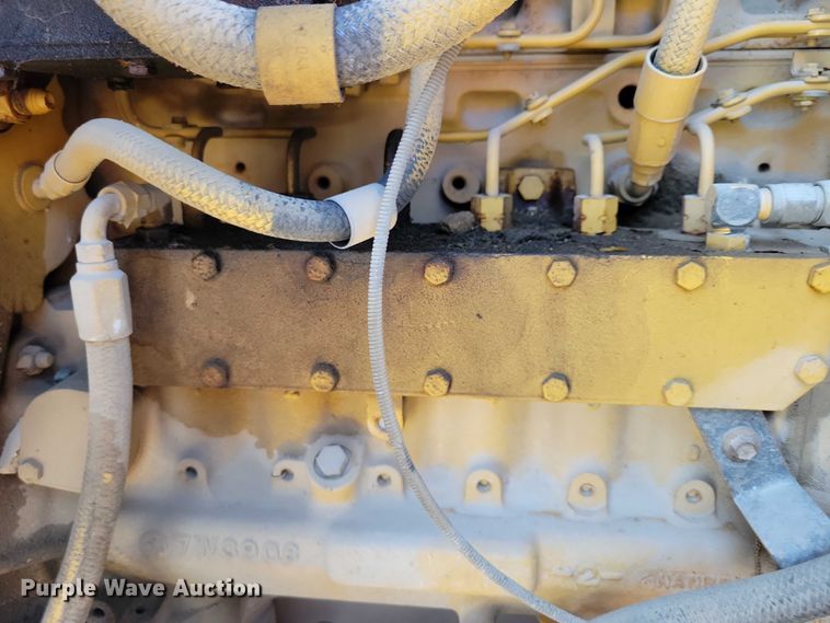 image for item DZ6736 1990 Ford L9000 semi truck