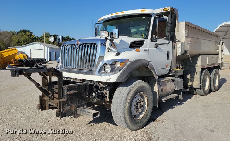 2012 International Workstar 7500 Dump Truck VIN: 1HTWPAZTXDJ203098 Lot: 999318106