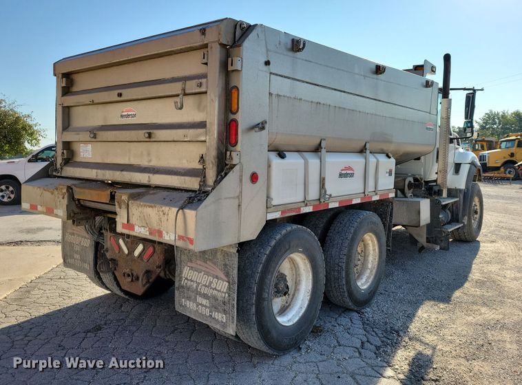 image for item DZ6737 2012 International  WorkStar 7500 dump truck