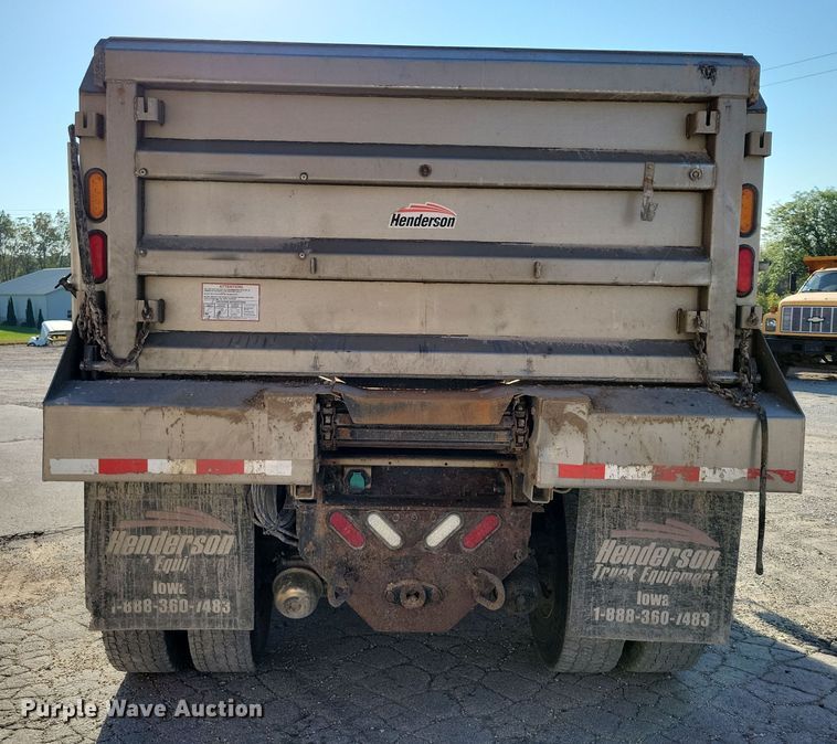 image for item DZ6737 2012 International  WorkStar 7500 dump truck