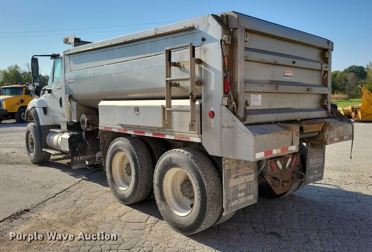 image for item DZ6737 2012 International  WorkStar 7500 dump truck