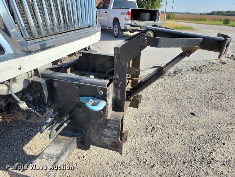 image for item DZ6737 2012 International  WorkStar 7500 dump truck