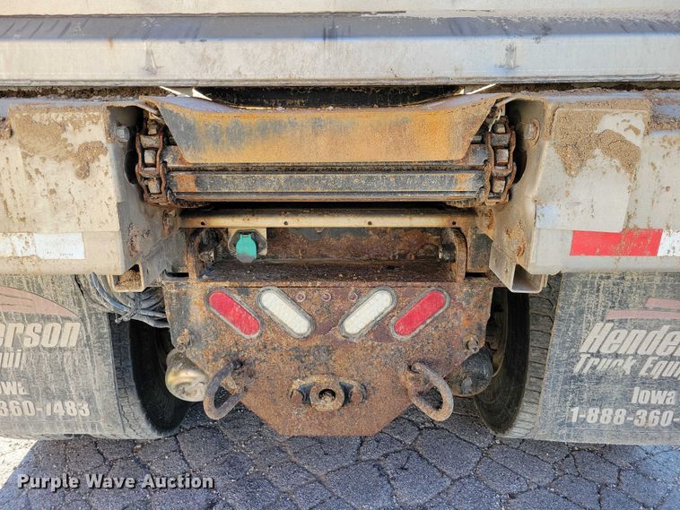 image for item DZ6737 2012 International  WorkStar 7500 dump truck