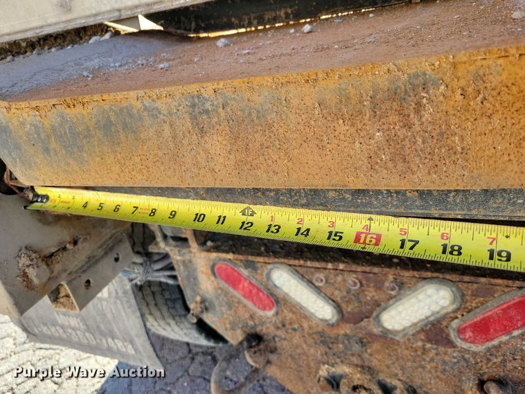 image for item DZ6737 2012 International  WorkStar 7500 dump truck