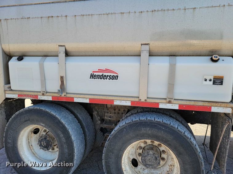 image for item DZ6737 2012 International  WorkStar 7500 dump truck