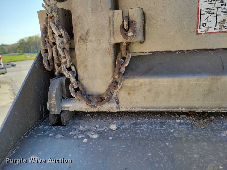 image for item DZ6737 2012 International  WorkStar 7500 dump truck