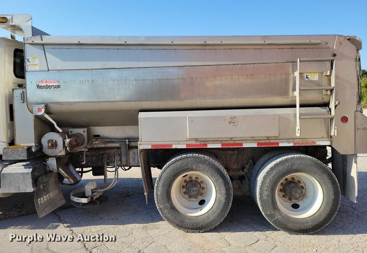 image for item DZ6737 2012 International  WorkStar 7500 dump truck