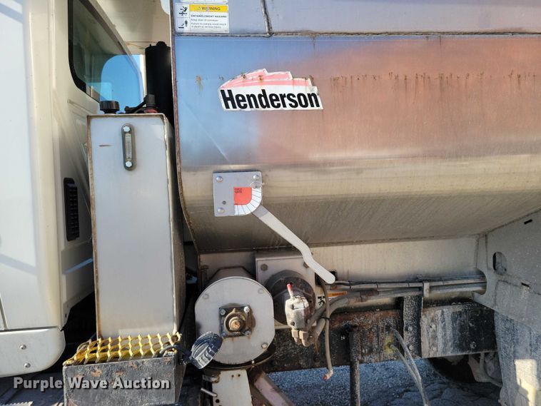 image for item DZ6737 2012 International  WorkStar 7500 dump truck