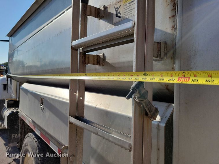 image for item DZ6737 2012 International  WorkStar 7500 dump truck