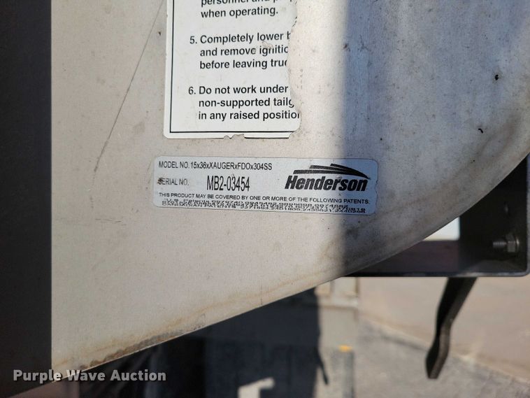 image for item DZ6737 2012 International  WorkStar 7500 dump truck