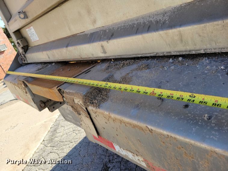 image for item DZ6737 2012 International  WorkStar 7500 dump truck