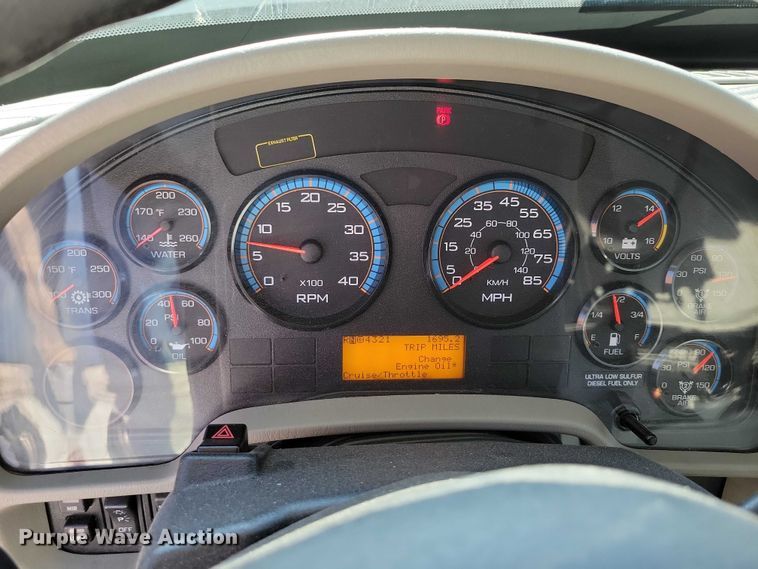 image for item DZ6737 2012 International  WorkStar 7500 dump truck