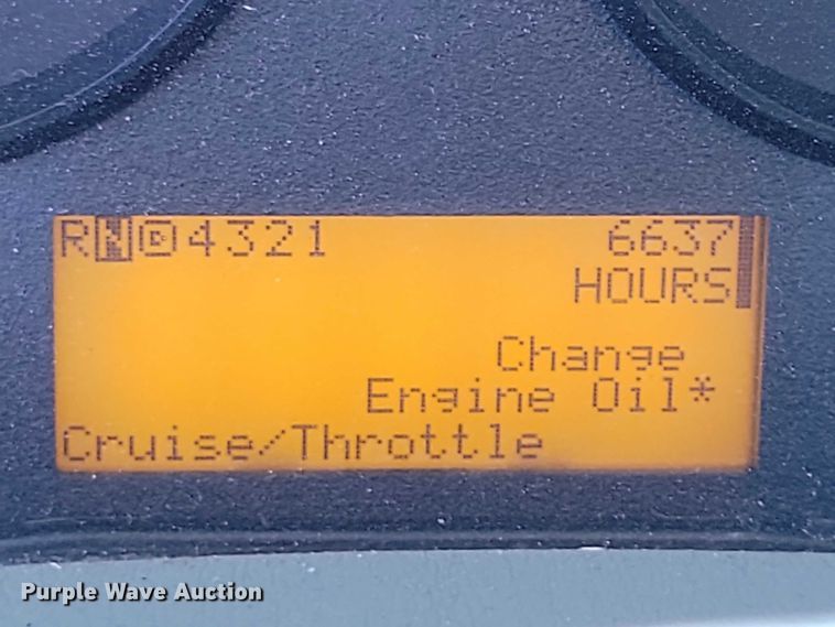 image for item DZ6737 2012 International  WorkStar 7500 dump truck