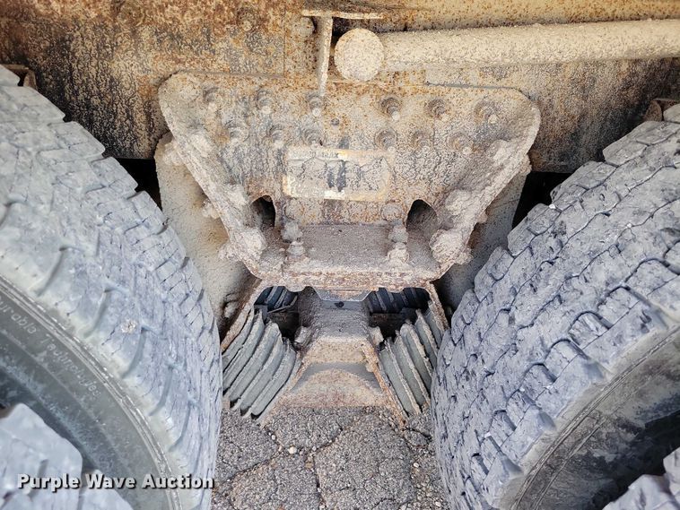 image for item DZ6737 2012 International  WorkStar 7500 dump truck