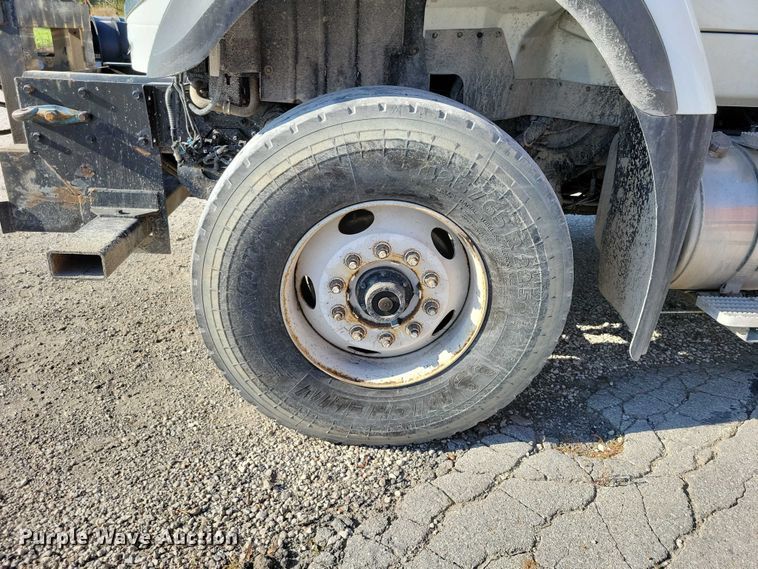 image for item DZ6737 2012 International  WorkStar 7500 dump truck