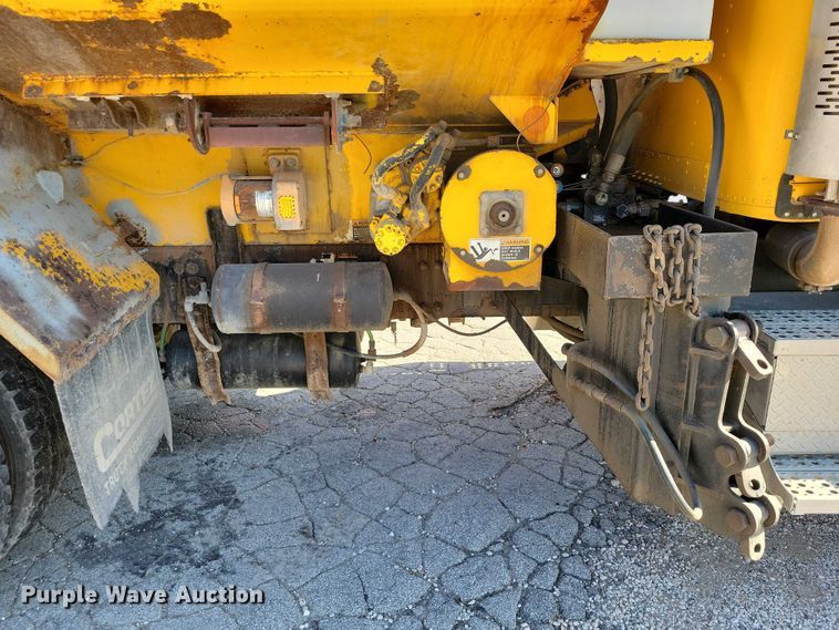 image for item DZ6738 1999 Freightliner FL112 dump truck