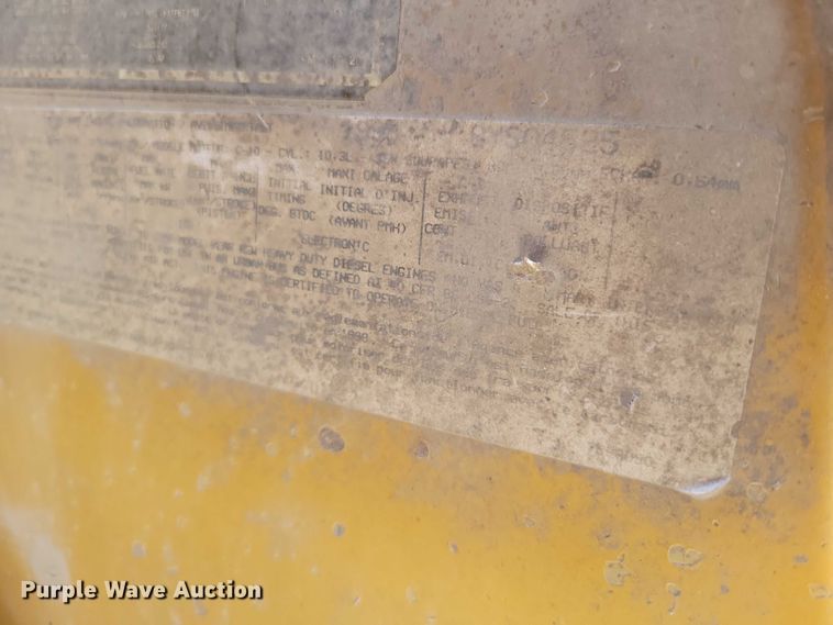 image for item DZ6738 1999 Freightliner FL112 dump truck