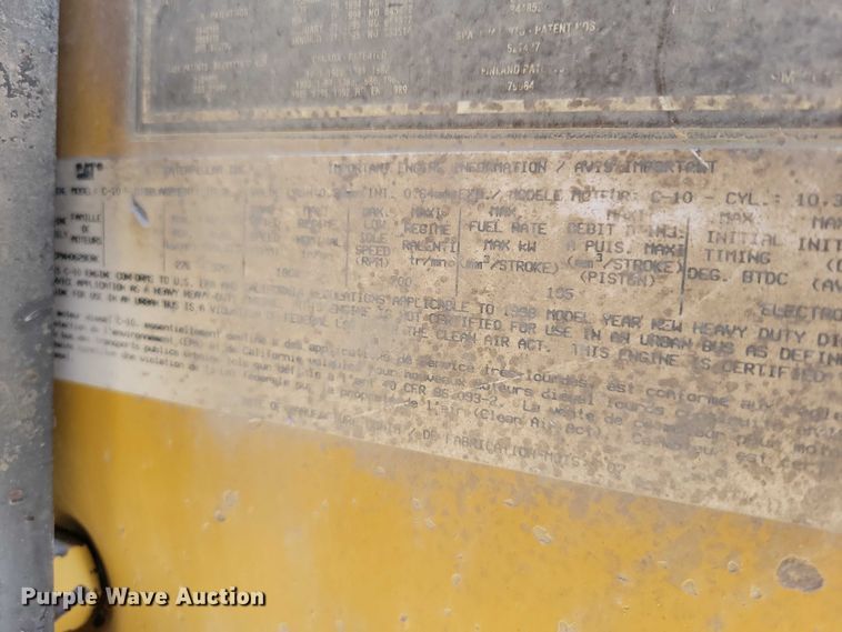 image for item DZ6738 1999 Freightliner FL112 dump truck