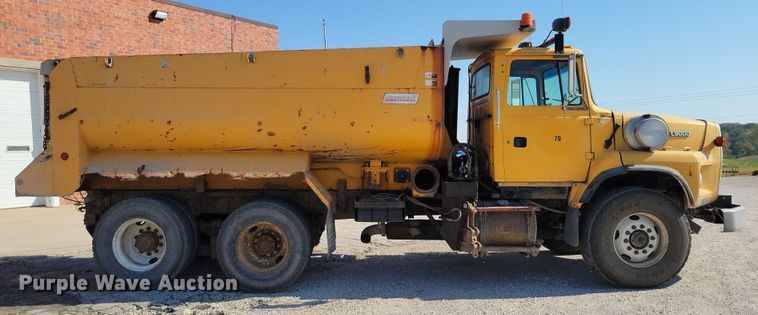image for item DZ6739 1996 Ford L9000 dump truck