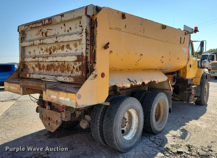 image for item DZ6739 1996 Ford L9000 dump truck