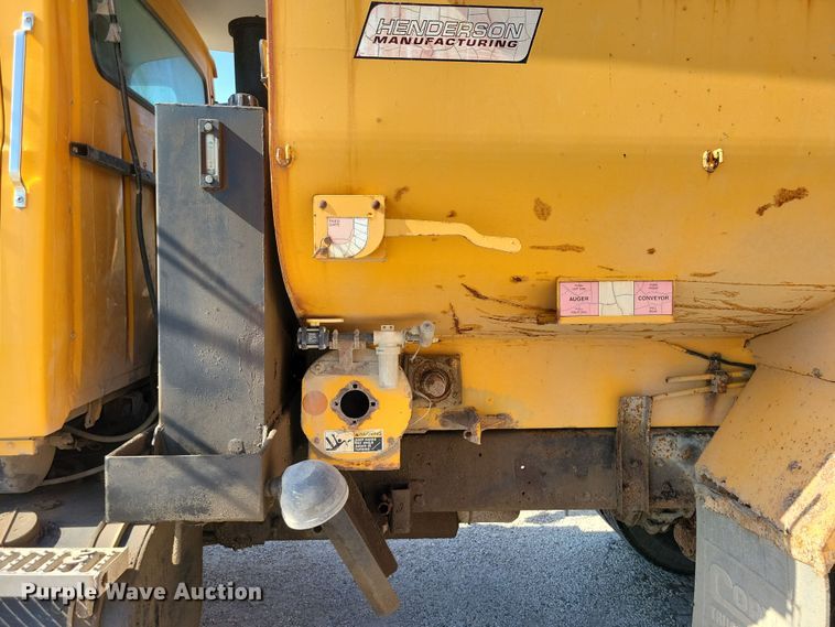 image for item DZ6739 1996 Ford L9000 dump truck