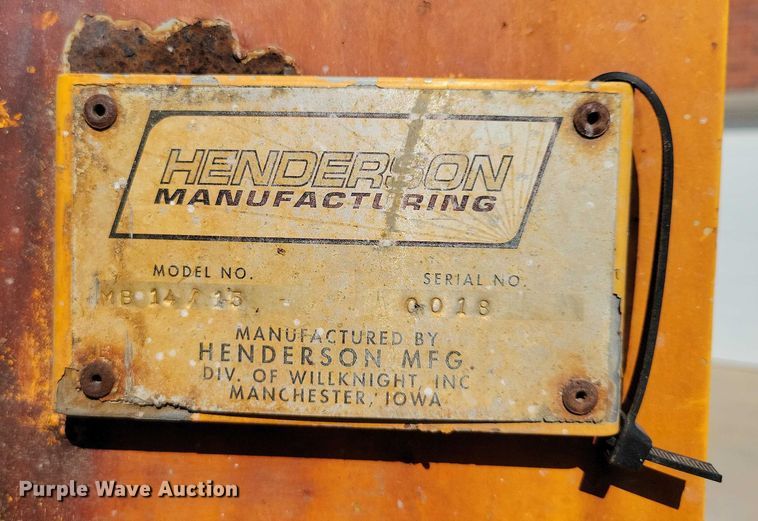 image for item DZ6739 1996 Ford L9000 dump truck