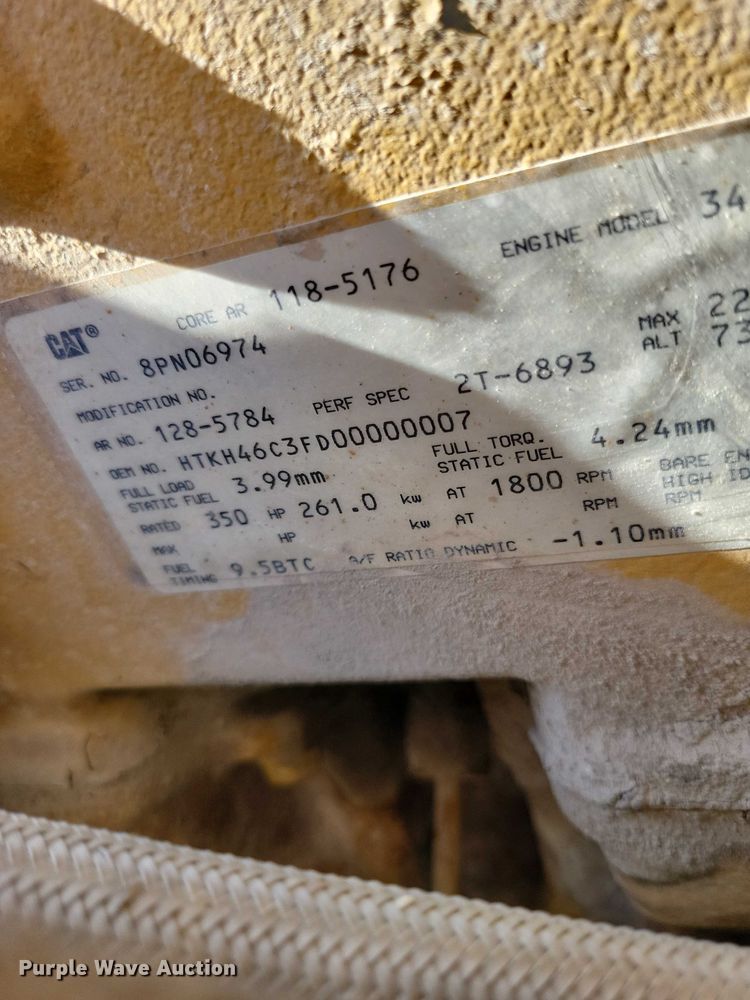 image for item DZ6739 1996 Ford L9000 dump truck