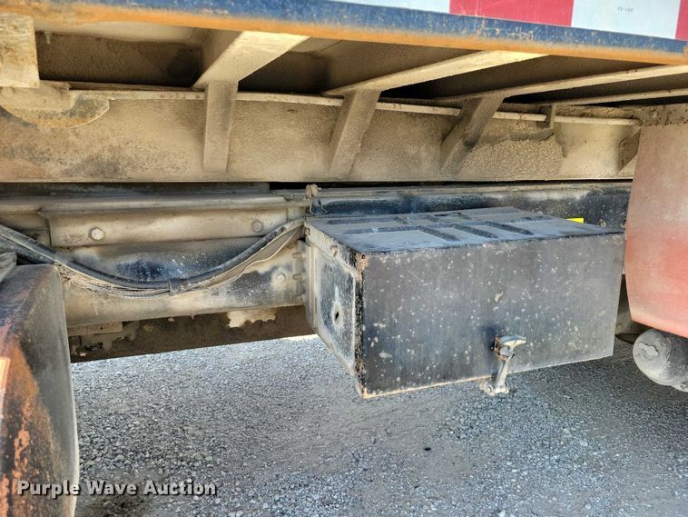 image for item DZ6740 1988 Ford L9000 dump truck