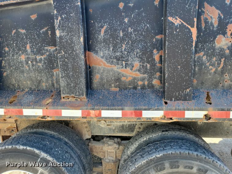 image for item DZ6740 1988 Ford L9000 dump truck
