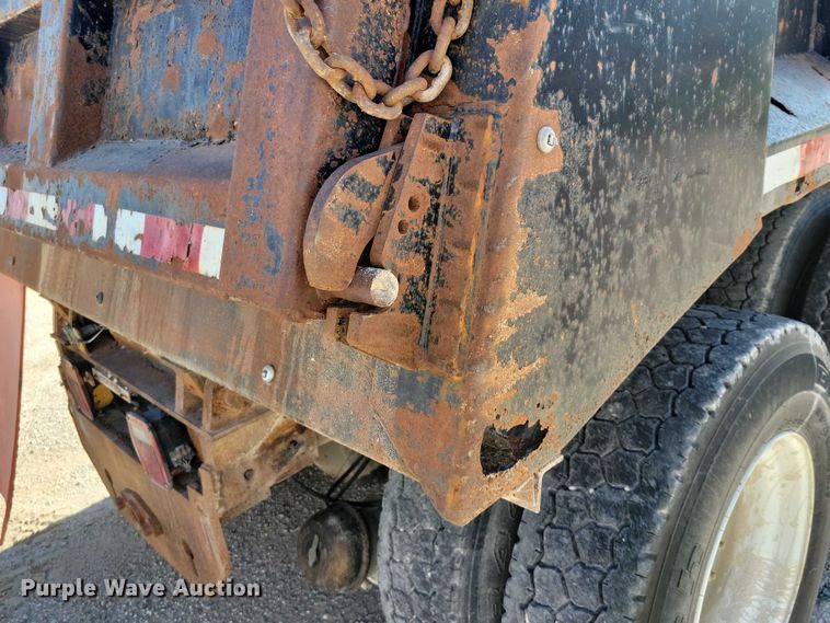 image for item DZ6740 1988 Ford L9000 dump truck
