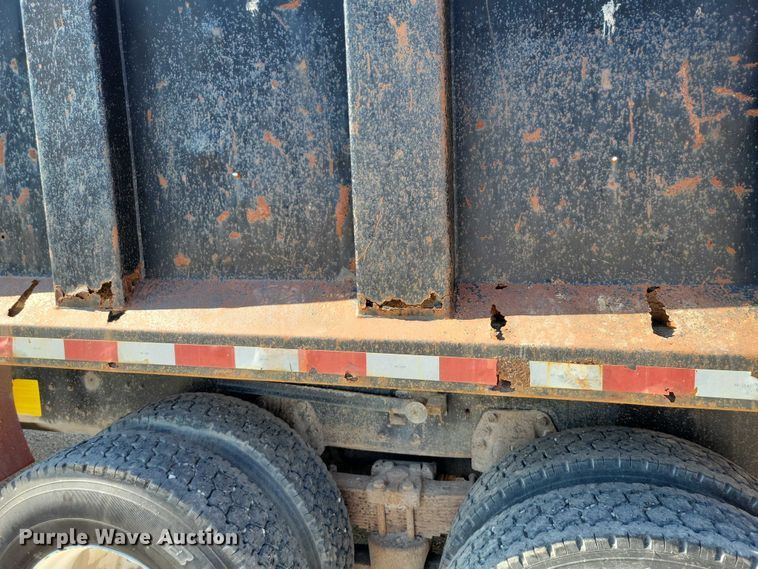 image for item DZ6740 1988 Ford L9000 dump truck