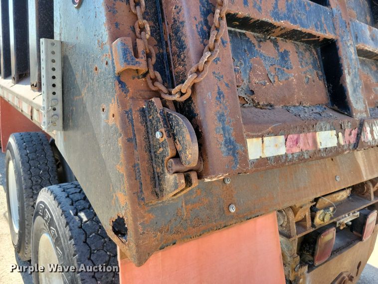 image for item DZ6740 1988 Ford L9000 dump truck