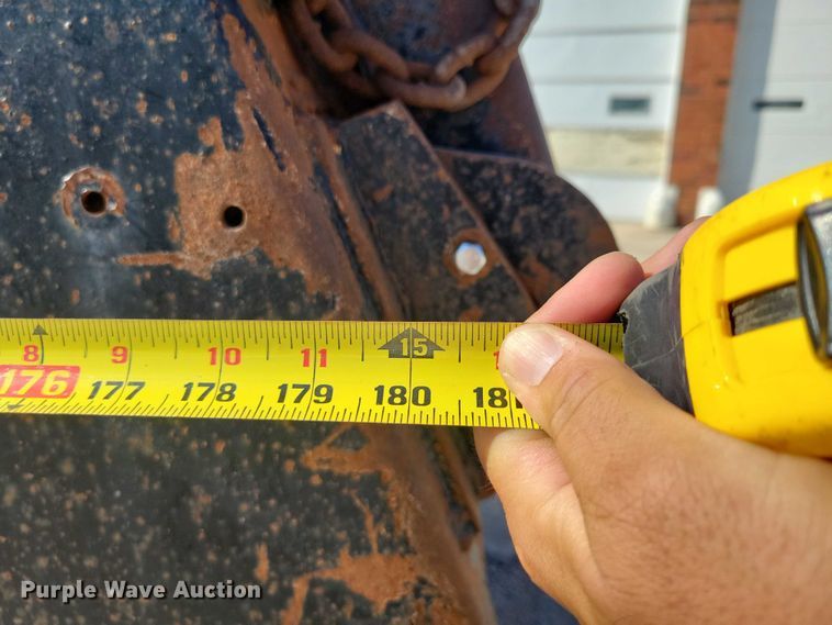 image for item DZ6740 1988 Ford L9000 dump truck