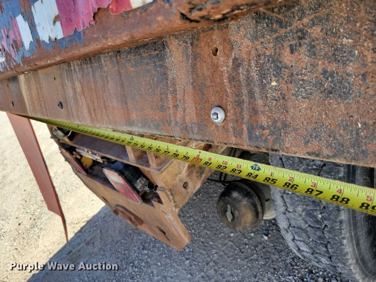 image for item DZ6740 1988 Ford L9000 dump truck