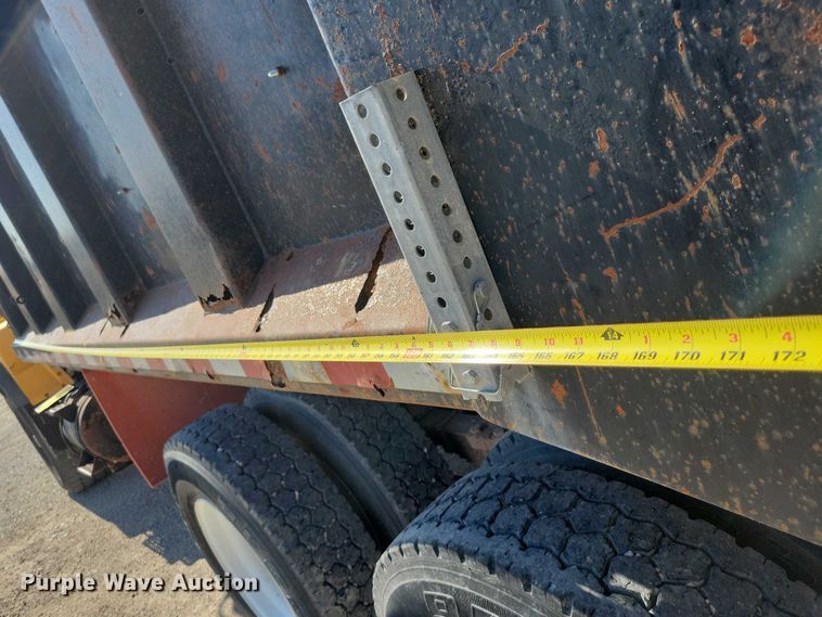 image for item DZ6740 1988 Ford L9000 dump truck