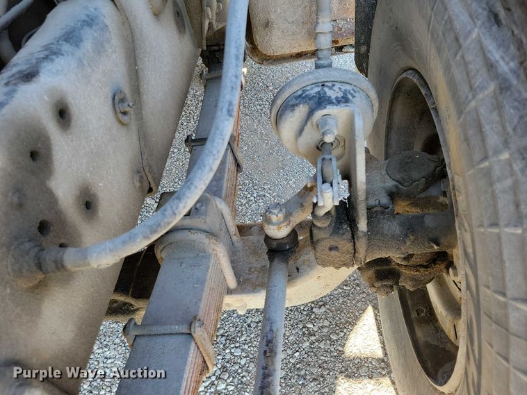 image for item DZ6740 1988 Ford L9000 dump truck