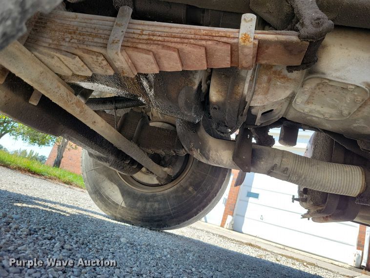 image for item DZ6740 1988 Ford L9000 dump truck