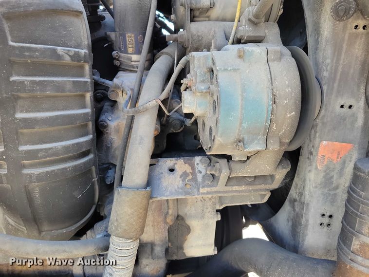 image for item DZ6740 1988 Ford L9000 dump truck