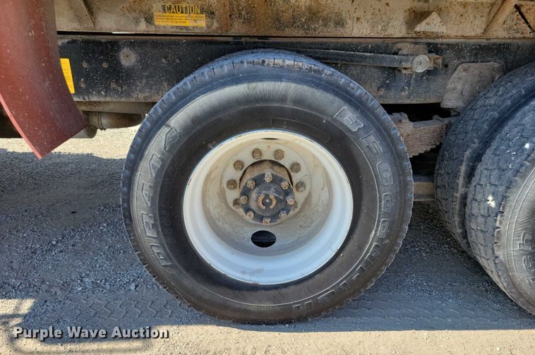 image for item DZ6740 1988 Ford L9000 dump truck