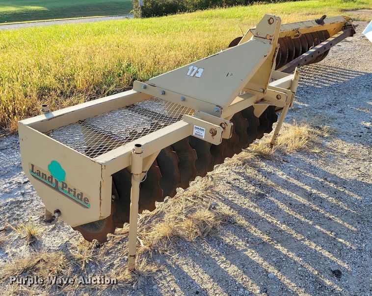 image for item DZ6743 Land Pride CR2572 straw crimper