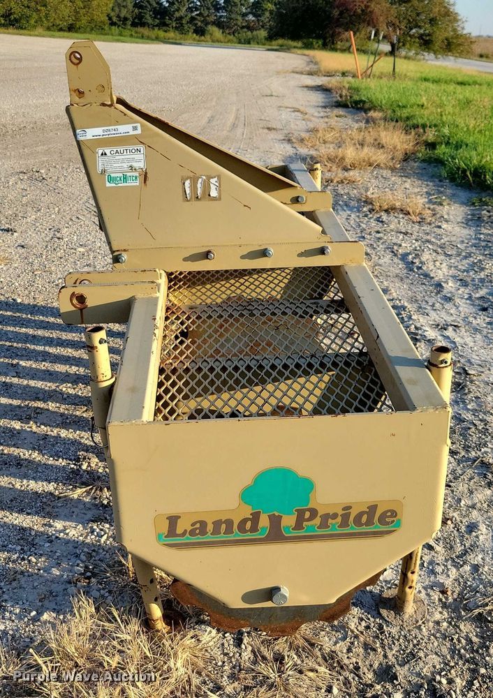 image for item DZ6743 Land Pride CR2572 straw crimper