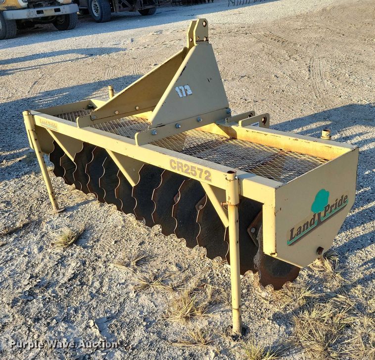 image for item DZ6743 Land Pride CR2572 straw crimper