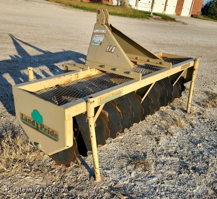 image for item DZ6743 Land Pride CR2572 straw crimper