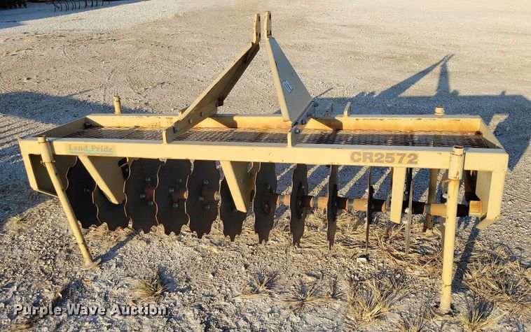 image for item DZ6743 Land Pride CR2572 straw crimper