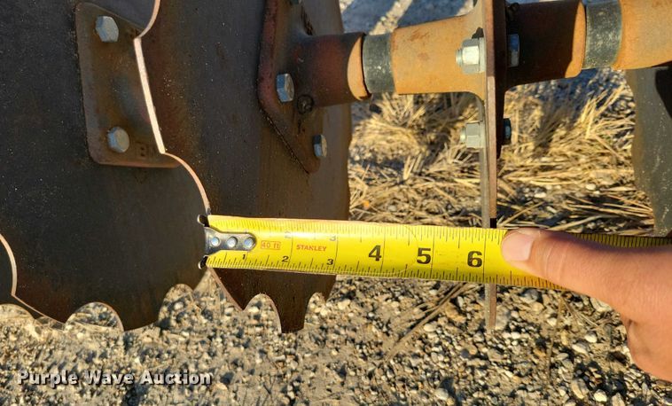 image for item DZ6743 Land Pride CR2572 straw crimper