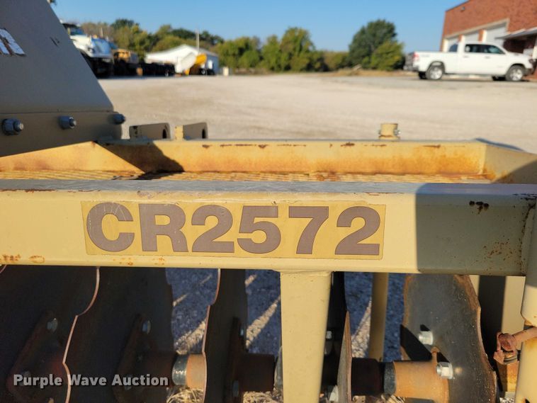 image for item DZ6743 Land Pride CR2572 straw crimper