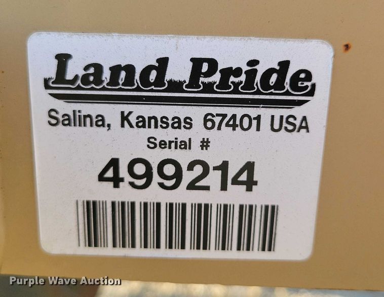 image for item DZ6743 Land Pride CR2572 straw crimper